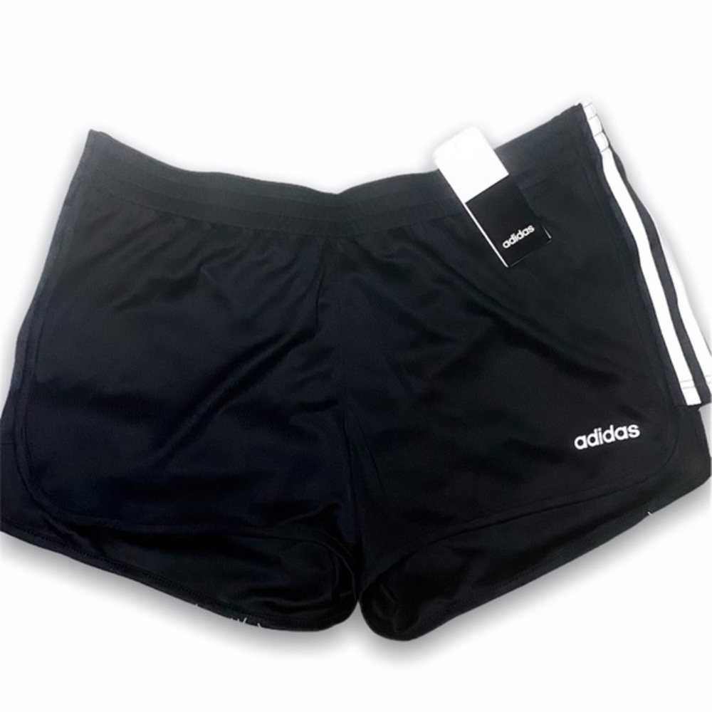 ADIDAS 3-STRIPE ATHLETIC SHORTS